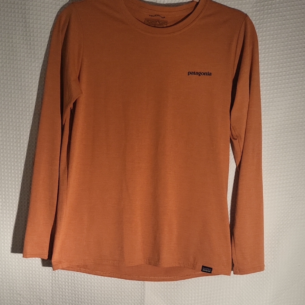 Patagonia Rust Long Sleeve Top